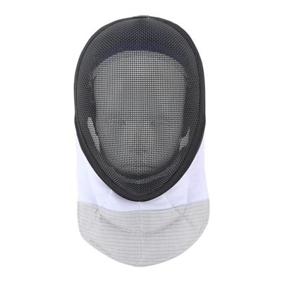 Fencing Mask, Fencing Protective Helmet with Padded Bib for Beginners Practice and Competition (M)