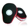 2Pcs Boxing Hand Targets Gloves Pads for Fighting Taekwondo, Martial Arts, Karate, Muay Thai. Curved, PU Leather, Adjustable Rope