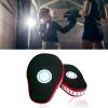 2Pcs Boxing Hand Targets Gloves Pads for Fighting Taekwondo, Martial Arts, Karate, Muay Thai. Curved, PU Leather, Adjustable Rope view 2