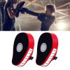 2Pcs Boxing Hand Targets Gloves Pads for Fighting Taekwondo, Martial Arts, Karate, Muay Thai. Curved, PU Leather, Adjustable Rope view 3