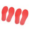 HEEPDD 2 Pair Foot Shaped Floor Markers, 21.8cm/8.6in No-Slip PVC Feet Carpet Markers for Classroom Preschool Dance Karate Activities view 2