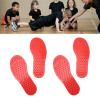 HEEPDD 2 Pair Foot Shaped Floor Markers, 21.8cm/8.6in No-Slip PVC Feet Carpet Markers for Classroom Preschool Dance Karate Activities view 3