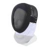 Fencing Protective Gear, Waterproof Liner, Fencing Trainer Mask, Durable, Lightweight, AntiGlare Finish, Black with Thick Bib for Daily Practice and Competition (M) view 3