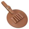 PATIKIL Golf Tee Holder, Golf Tees Carry Pouch Bag for Women Men Belt Storage, Brown view 1