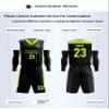 Custom Basketball Jerseys Any Name Number Team Logo - Basketball Jerseys for Men Boys Kids Adult Basketball Uniform Set (Rose Color) view 2