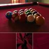Metaball Professional Pre Cut Pool Table Felt Cloth with 6 PCS Bottom Cloth - Choose for 7, 8 or 9 Foot Table, 7 Colours for Choice (for 7 Fool Table, Dark Red) view 1