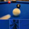 Metaball Professional Pre Cut Pool Table Felt Cloth with 6 PCS Bottom Cloth - Choose for 7, 8 or 9 Foot Table, 7 Colours for Choice (for 9 Fool Table, Navy Blue) view 1
