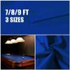 Metaball Professional Pre Cut Pool Table Felt Cloth with 6 PCS Bottom Cloth - Choose for 7, 8 or 9 Foot Table, 7 Colours for Choice (for 9 Fool Table, Navy Blue) view 2