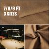 Metaball Professional Pre Cut Pool Table Felt Cloth with 6 PCS Bottom Cloth - Choose for 7, 8 or 9 Foot, 7 Colours for Choice (for 9 Fool Table, Camel Khaki) view 2