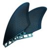 bohally Twin Keel Fins, Single Tab Surfboard Fins, Twin Fin Fishtail Surfboard Fins Twin Keels - Smooth view 3