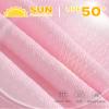 Auranso Kids Zip-Up Hoodie Girls Boys UPF50+ Sun Protection Jacket Hooded Cooling Shirt Light Pink 3-4T view 3
