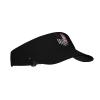 Breast Cancer Awareness American Flag Cool Breathable Fashionable Eye Protection Sunshade Top Hat Black view 2
