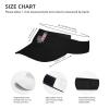 Breast Cancer Awareness American Flag Cool Breathable Fashionable Eye Protection Sunshade Top Hat Black view 4