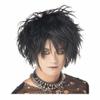 California Costumes Midnight Fiend Punk Rock Vampire Twilight Costume Men Wig view 1