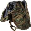 A N T INDUSTRIES Get-Un-Barred Bomber Hiking Bag for Travelling, Army Green, L, Modern view 3