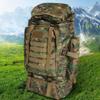 A N T INDUSTRIES Get-Un-Barred Bomber Hiking Bag for Travelling, Army Green, L, Modern view 4