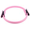 Mokernali Pilates Ring Circle, Fitness Ring Magic Exercise Circle Dual Grip Yoga Pilates Ring, Resistance Circle for Home Thigh Workout, Pelvic Floor Muscle Training(Pink) view 1