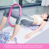 Mokernali Pilates Ring Circle, Fitness Ring Magic Exercise Circle Dual Grip Yoga Pilates Ring, Resistance Circle for Home Thigh Workout, Pelvic Floor Muscle Training(Pink) view 3