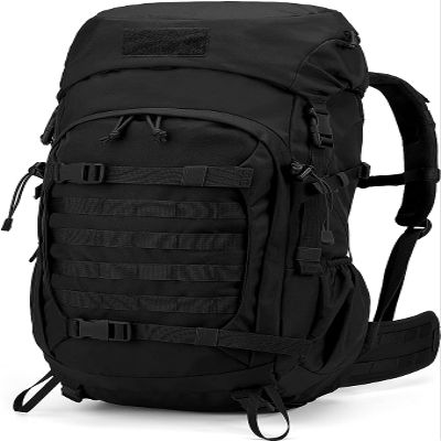 A N T INDUSTRIES 60L Molle Hiking Internal Frame Backpacks with Rain Cover for Camping,Backpacking,Travelling