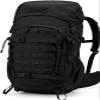 A N T INDUSTRIES 60L Molle Hiking Internal Frame Backpacks with Rain Cover for Camping,Backpacking,Travelling view 1