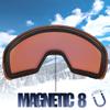 FEISEDY Ski Goggles PRO Replacement Lens B0021 view 2