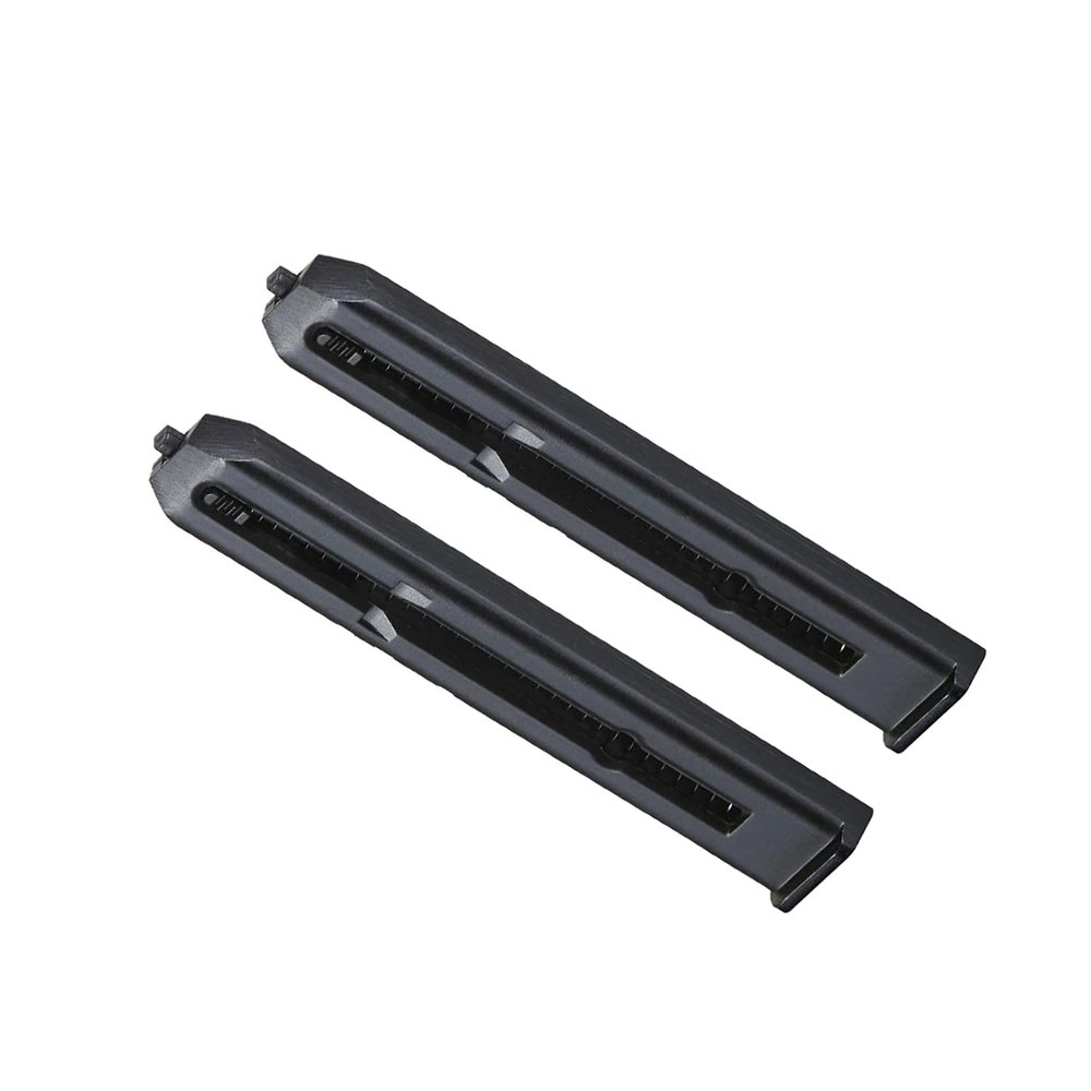 Lancer Tactical Air Saber X84 .177 Air Pistol Magazine, 21 Rounds Capacity Pack of 2 (LTA-X84)
