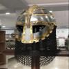 ARTIZANSTORE Medieval Steel Viking Helmet Vendel Knight With Chain Mail Viking Helmet Size for Adult Halloween Costumes view 4