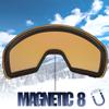 FEISEDY Ski Goggles PRO Replacement Lens B0021 view 2