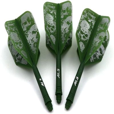 CUESOUL ROST Integrated Dart Flight and Shafts Big Wing Shape-21mm