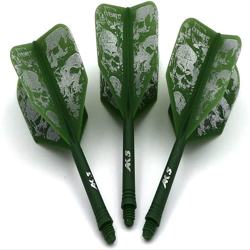 CUESOUL ROST Integrated Dart Flight and Shafts Big Wing Shape-21mm