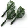CUESOUL ROST Integrated Dart Flight and Shafts Big Wing Shape-21mm view 2