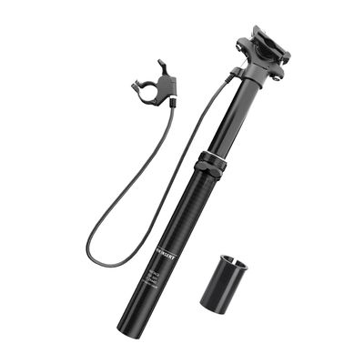 Bibike Dropper Post 27.2/30.4/30.9/31.6/33.9mm x 440mm Length 125mm Travel Remote External Cable