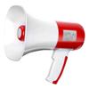 POCHY Megaphones Portable Handheld Megaphone with Siren and Recorder Bullhorn Speaker for Coaches, Teachers, Referees Megaphones Bullhorn Clear Sound view 1
