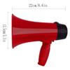 POCHY Megaphones Megaphones Portable with Volume Control Handheld Amplifier Great for Sports Events and Crowd Control Bullhorn Speaker Clear Sound view 2