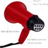 POCHY Megaphones Megaphones Portable with Volume Control Handheld Amplifier Great for Sports Events and Crowd Control Bullhorn Speaker Clear Sound view 3