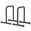 GGZONE Dip Stands Bar Workout Adjustable Parallel Bars Dip Station with (440 LBS) Loading Capacity Perfect for Garage Gym Exercise Equipment Gymnastics view 1