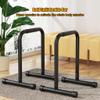 GGZONE Dip Stands Bar Workout Adjustable Parallel Bars Dip Station with (440 LBS) Loading Capacity Perfect for Garage Gym Exercise Equipment Gymnastics view 2