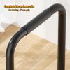 GGZONE Dip Stands Bar Workout Adjustable Parallel Bars Dip Station with (440 LBS) Loading Capacity Perfect for Garage Gym Exercise Equipment Gymnastics view 4