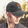 Sun Hats for Men Funny Urviving Purelys Out of Spites Black Cowboy hat Funny hat Gifts for Daughter Outdoor Cap Suitable for view 4