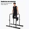 GGZONE Dip Bar, Adjustable Dip Stand Station with Safety Connector for Full Body Strength Training. Adjustable Height from 38.5  47.2, Pull-Ups, Push Ups view 4