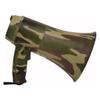 POCHY Megaphones Camouflage Megaphones Portable Speaker Rechargeable with Led Torch Bullhorn Adjustable Volume Control Megaphones Bullhorn Clear Sound view 1