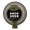 POCHY Megaphones Camouflage Megaphones Portable Speaker Rechargeable with Led Torch Bullhorn Adjustable Volume Control Megaphones Bullhorn Clear Sound view 2