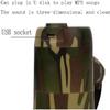 POCHY Megaphones Camouflage Megaphones Portable Speaker Rechargeable with Led Torch Bullhorn Adjustable Volume Control Megaphones Bullhorn Clear Sound view 3