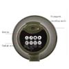 POCHY Megaphones Camouflage Megaphones Portable Speaker Rechargeable with Led Torch Bullhorn Adjustable Volume Control Megaphones Bullhorn Clear Sound view 4