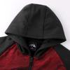 Boy's Zip Up Hoodie Heavyweight Winter Sweatshirt Fleece Sherpa Lined Warm Jacket (14-16, 23#Claret Camouflage) view 2