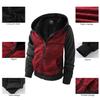 Boy's Zip Up Hoodie Heavyweight Winter Sweatshirt Fleece Sherpa Lined Warm Jacket (14-16, 23#Claret Camouflage) view 4