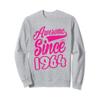 Awesome Since Awesome Since 1964 Jahrgang 1964 Sweatshirt view 1