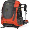 A N T INDUSTRIES 75L Hiking Backpack Camping Backpack Backpacking Backpack, Mountaineering Backpack with 65L+5L Rain Cover (Orange) view 1