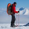 A N T INDUSTRIES 75L Hiking Backpack Camping Backpack Backpacking Backpack, Mountaineering Backpack with 65L+5L Rain Cover (Orange) view 2