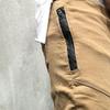 Maiyifu-GJ Men's Tight Waist Drawstring Multi-Pocket Overalls Trousers Loose Fitness Casual Slacks Quick-Drying Sweatpants (Khaki,Medium) view 3